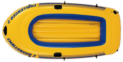 Надувная лодка Intex Challenger-2 Set / 68367NP