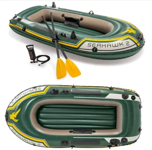 Надувная лодка Intex Seahawk-2 Set