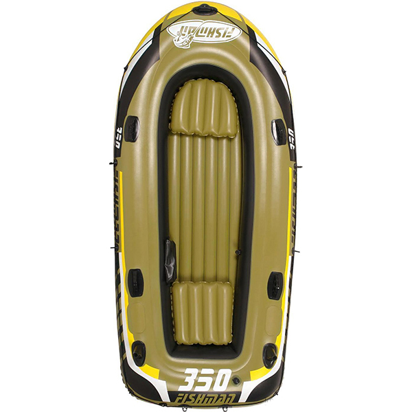 Надувная лодка Jilong Fishman 350 Set