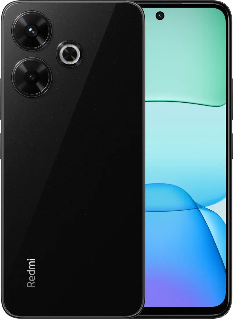 Смартфон Xiaomi Redmi 13 6GB/128GB without NFC Midnight Black EU