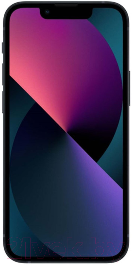 Смартфон Apple iPhone 13 128GB (темная ночь)