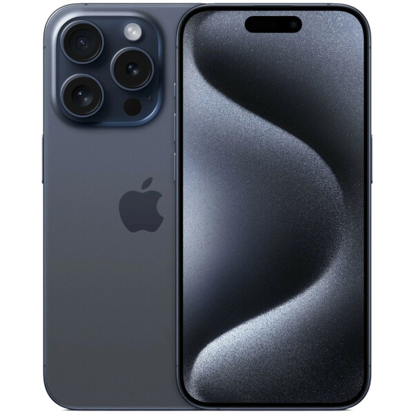 Смартфон Apple iPhone 15 Pro 128GB Blue Titanium