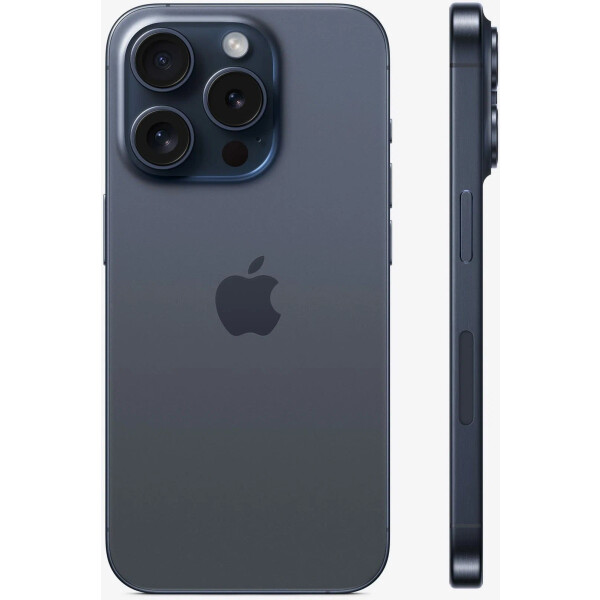 Смартфон Apple iPhone 15 Pro 128GB Blue Titanium