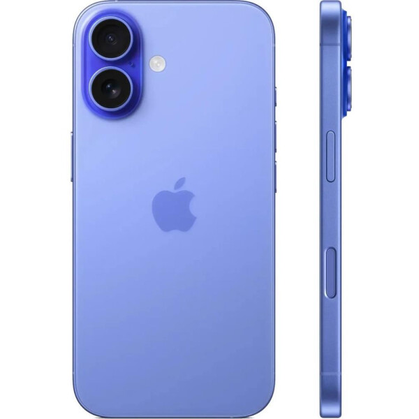 Смартфон Apple iPhone 16 128GB Ultramarine
